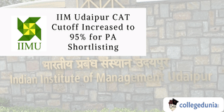 IIM Udaipur CAT Cutoff Percentile Increased for MBA 2025; Check Details Here
